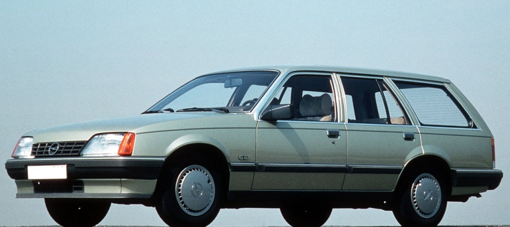 Opel Rekord E Estate (08.1977 - 08.1986)